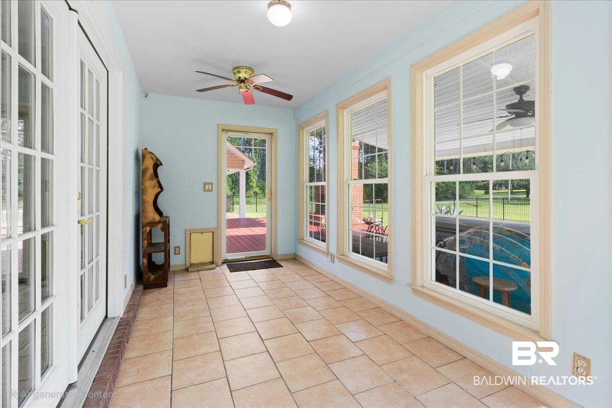 13760 Trawick Road Stapleton, AL 36578 - Photo 8 of 39 Sunroom
