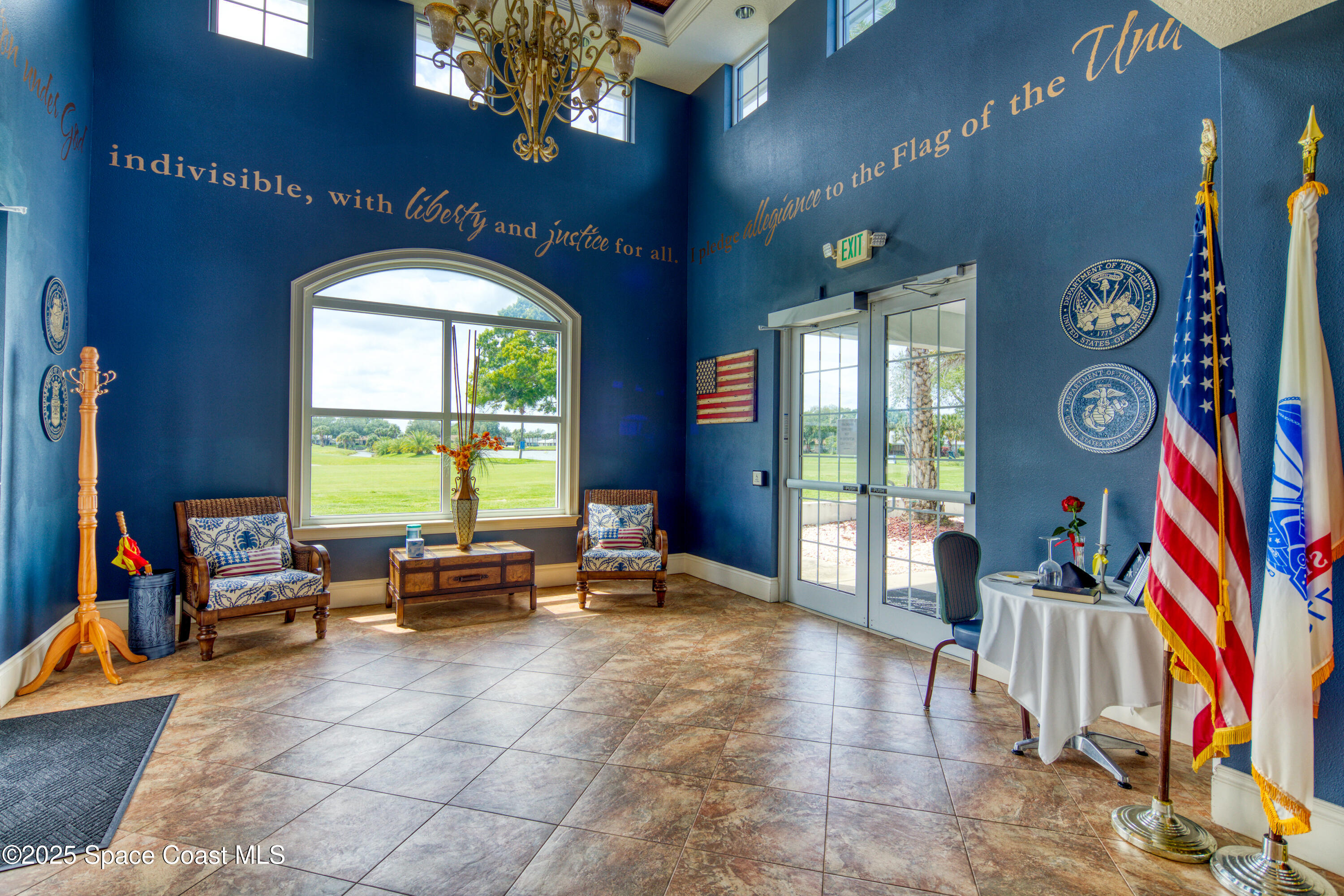 1652 Independence Avenue Melbourne, FL 32940 - Photo 37 of 38 a living room with furniture and a large window
