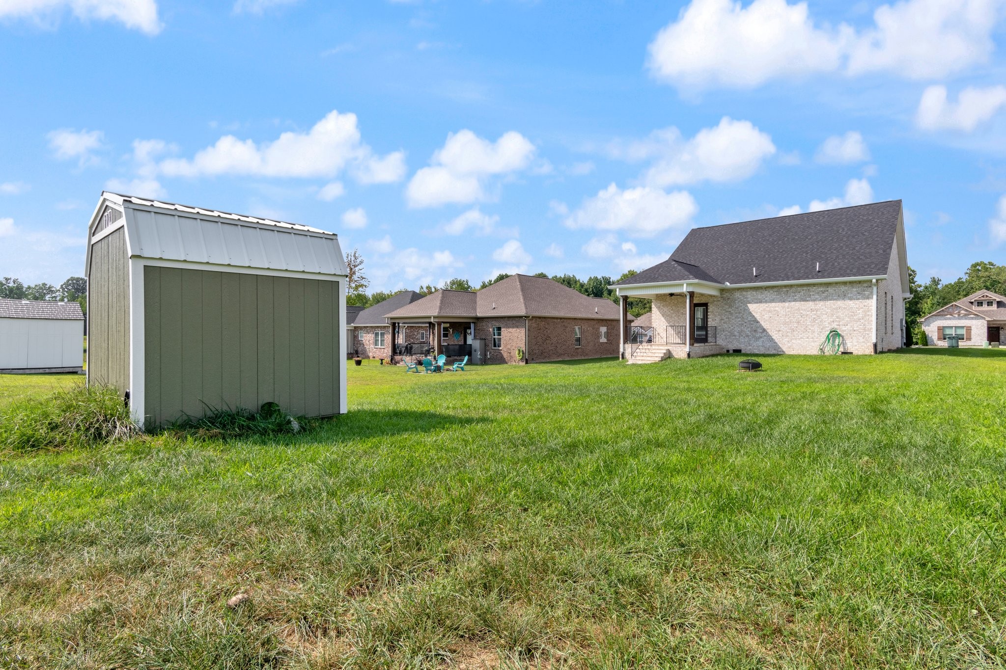 222 Julia Ann Court Springfield, TN 37172 - Photo 16 of 16 a view of house with backyard