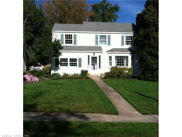 30 Ledgewood Road West Hartford, CT 06107 - Photo 1 of 1 Exterior Front. 30 Ledgewood-location x 3! Easy 15 min walk to BB/WH Center, one block to Web Hill Elem, easy highway on/off. Move in condition, super clean, contemporary color palette, great layout, lots of natural light puts this home in a class by itself.