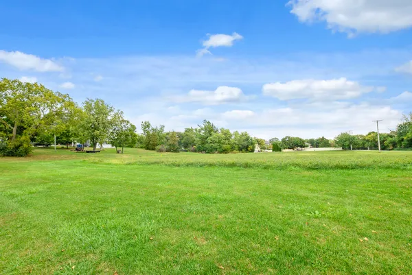 a view of an outdoor space and yard