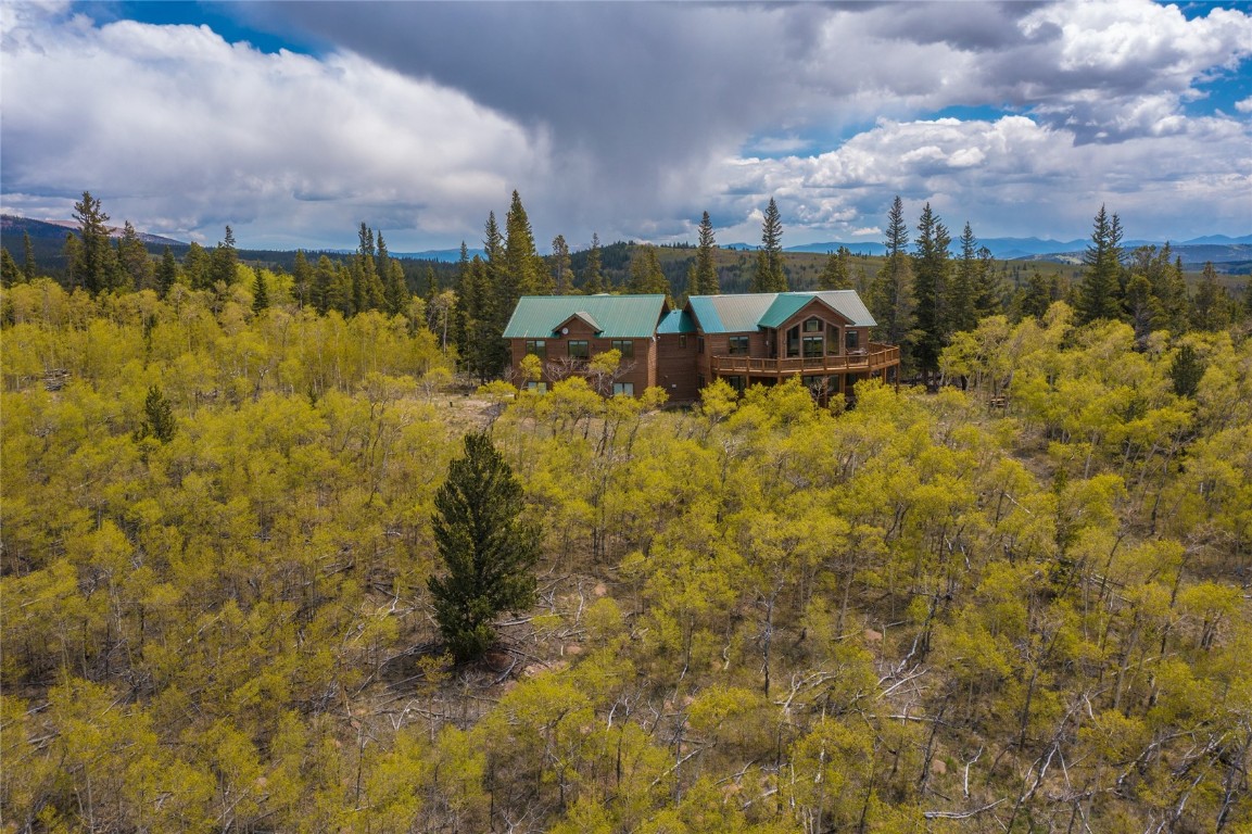 301 Polaris Road Fairplay, CO 80440 - Photo 1 of 35 a view of a lake with houses in the back