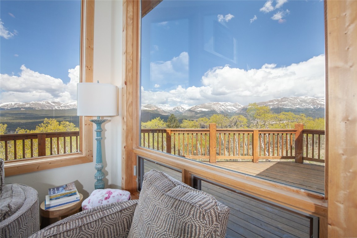 301 Polaris Road Fairplay, CO 80440 - Photo 8 of 35 a balcony with furniture