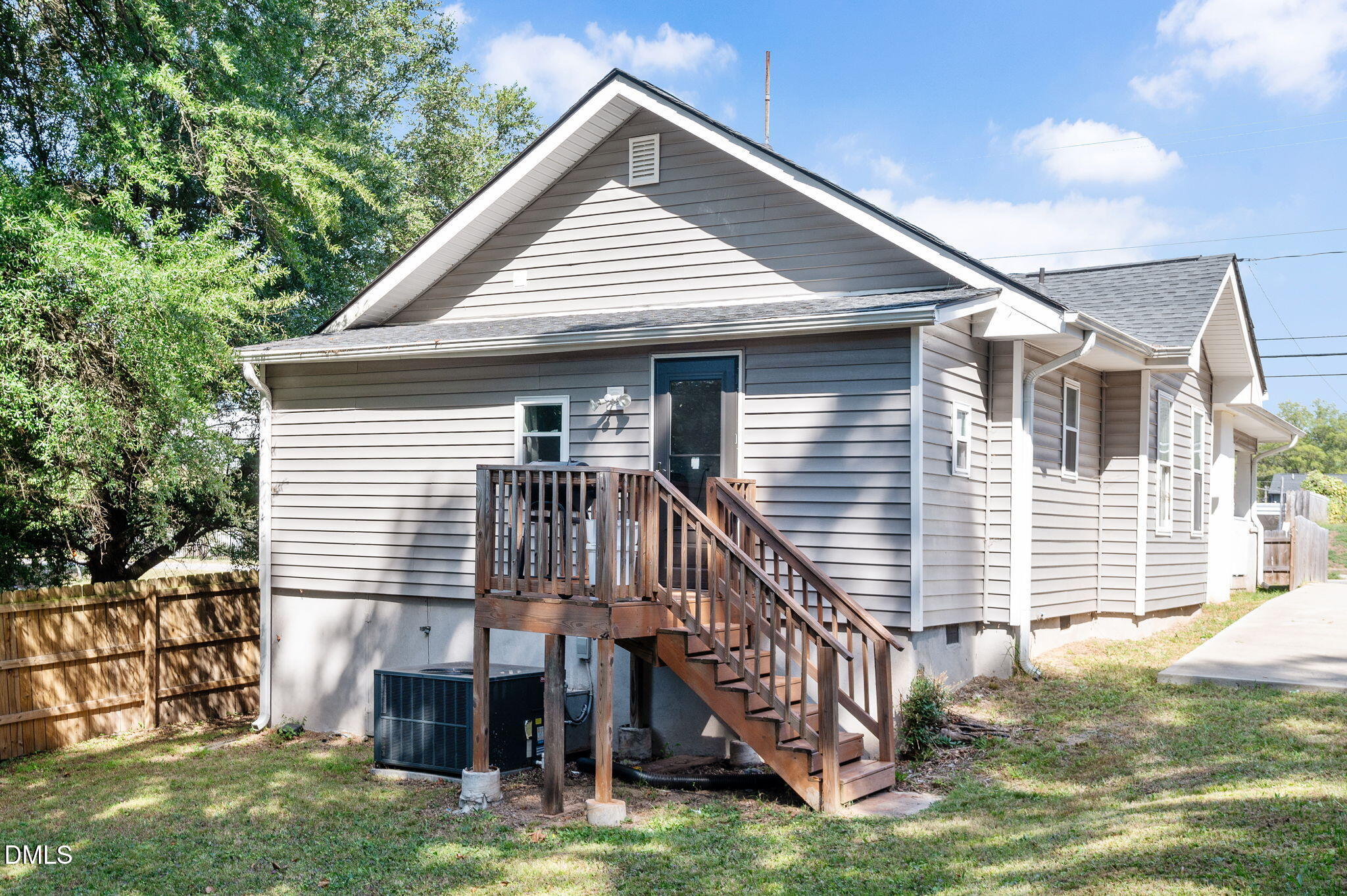 1006 Holloway Street Durham, NC 27701 - Photo 25 of 26 a view of a house with a balcony