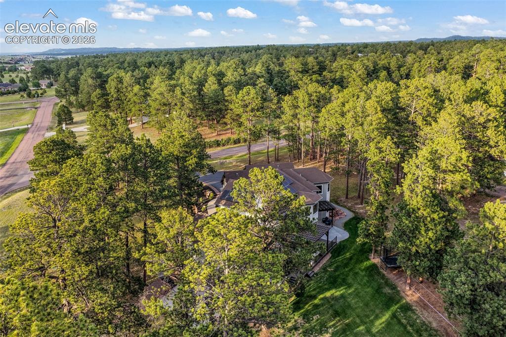 18572 Wetherill Road Monument, CO 80132 - Photo 50 of 50 Aerial view
