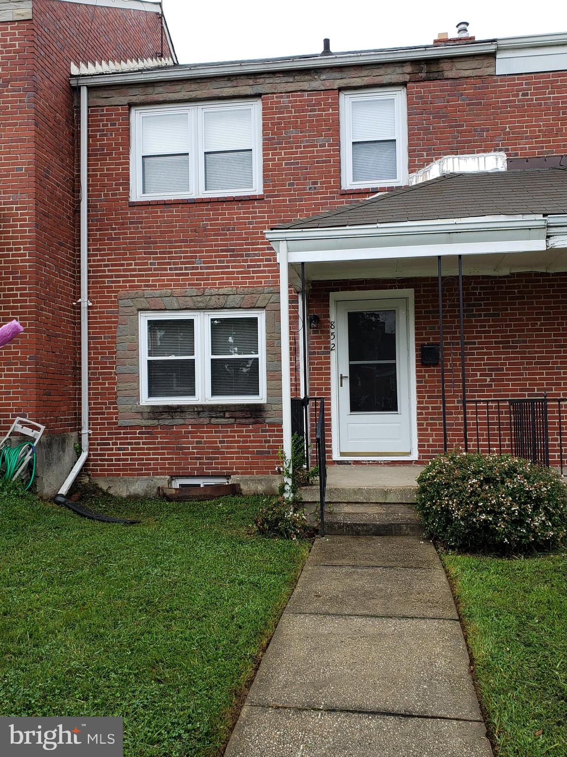 852 Bradhurst Road Baltimore, MD 21212 - Photo 1 of 21 Front View