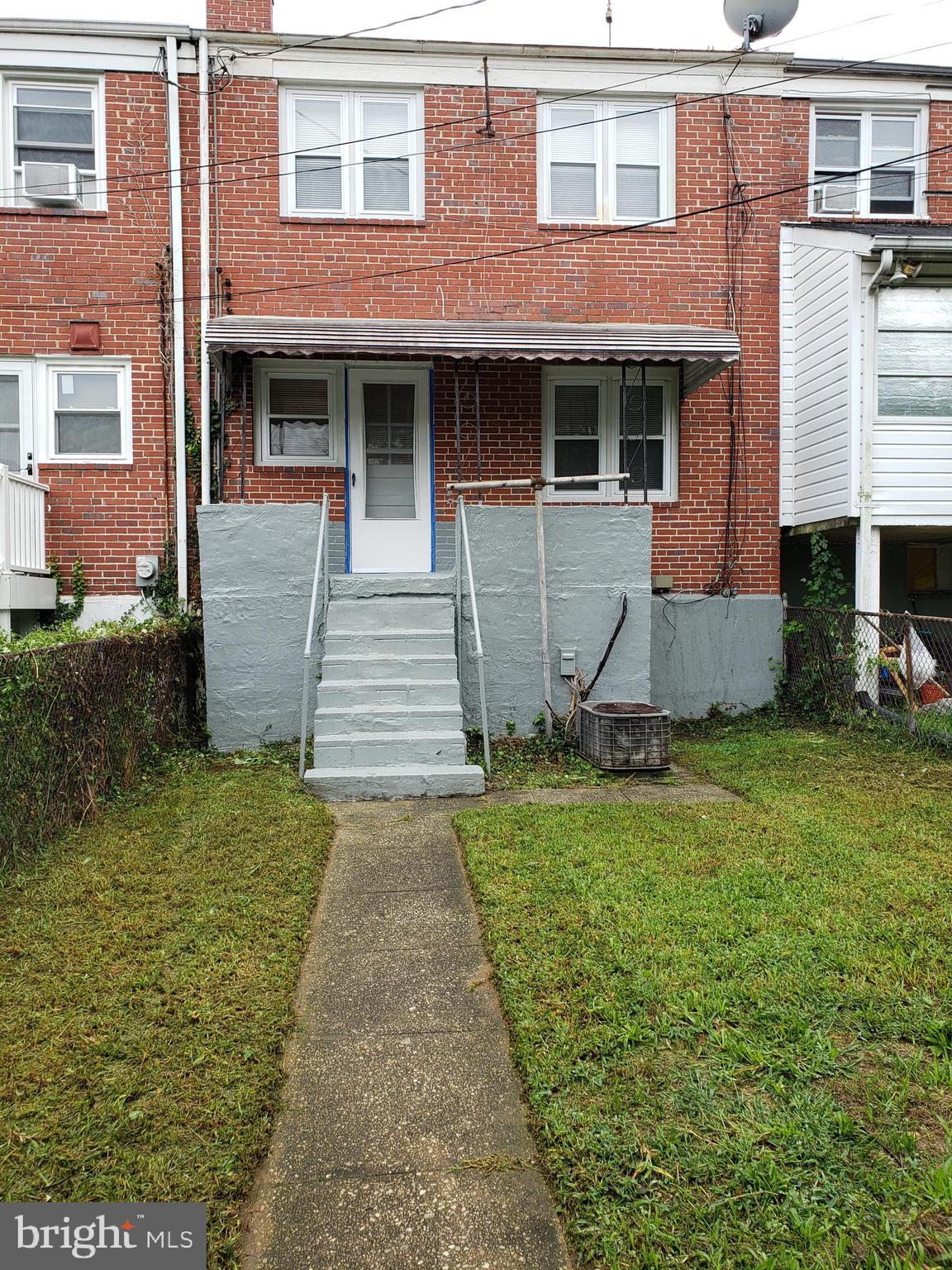 852 Bradhurst Road Baltimore, MD 21212 - Photo 11 of 21 Rear Of House