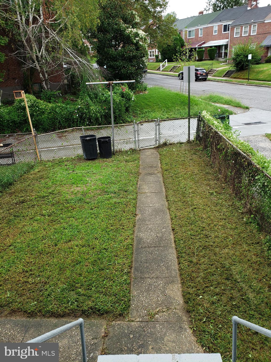852 Bradhurst Road Baltimore, MD 21212 - Photo 12 of 21 Rear Yard