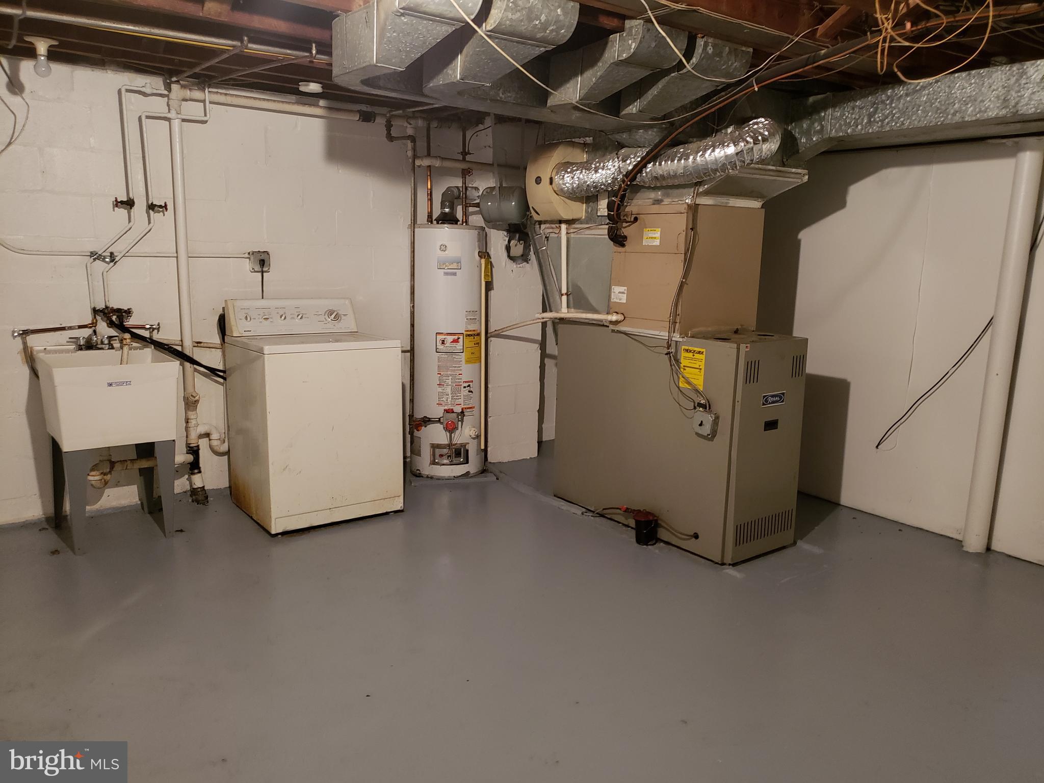 852 Bradhurst Road Baltimore, MD 21212 - Photo 14 of 21 Utility Room - Basement