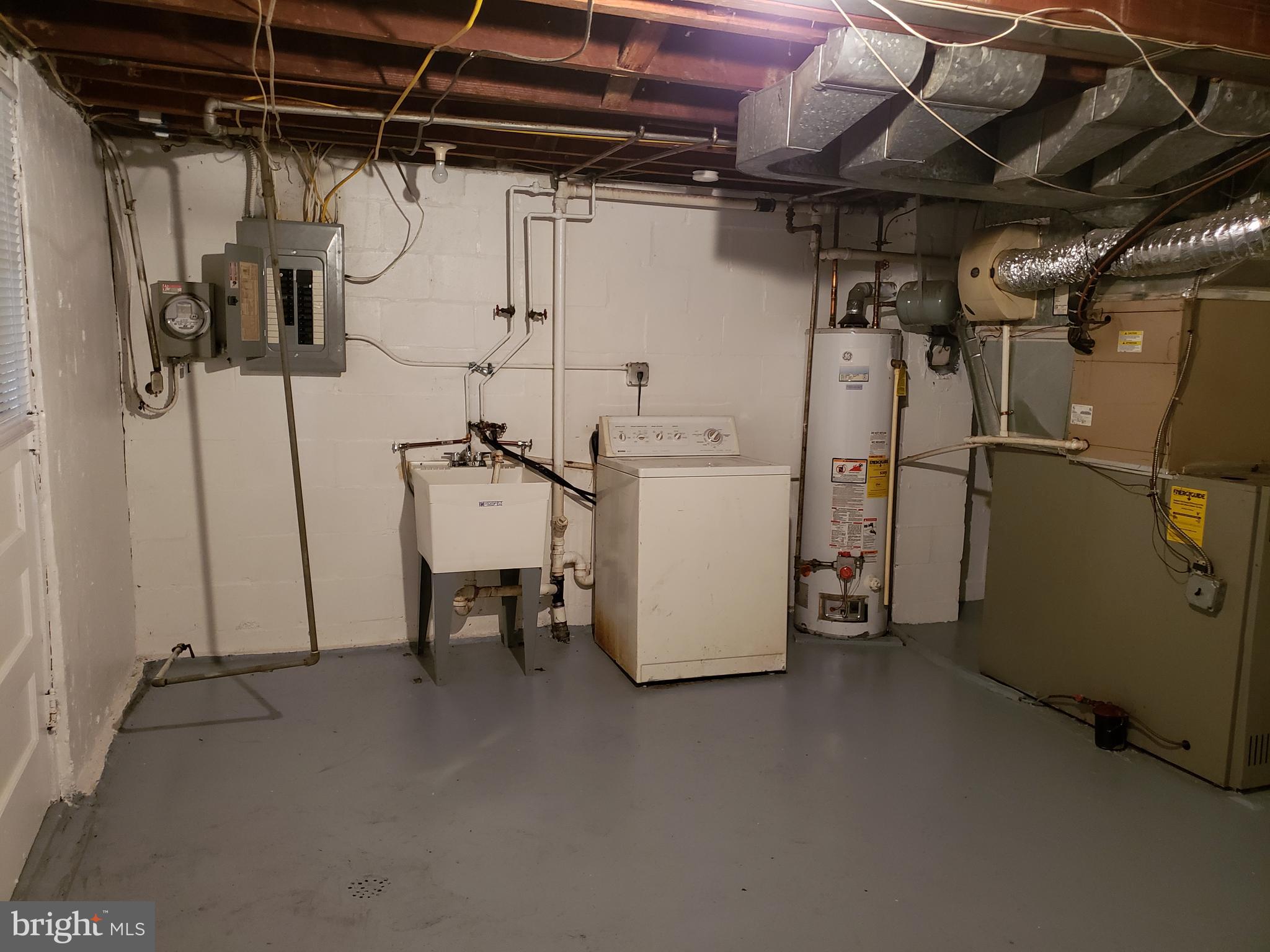852 Bradhurst Road Baltimore, MD 21212 - Photo 15 of 21 Utility Room - Basement