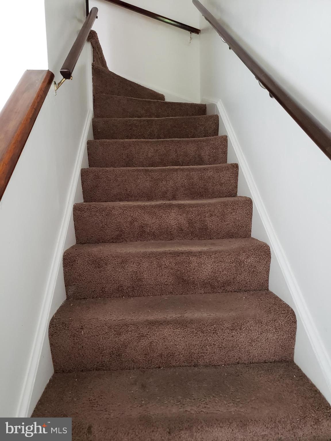 852 Bradhurst Road Baltimore, MD 21212 - Photo 18 of 21 Stair Way To Top Level