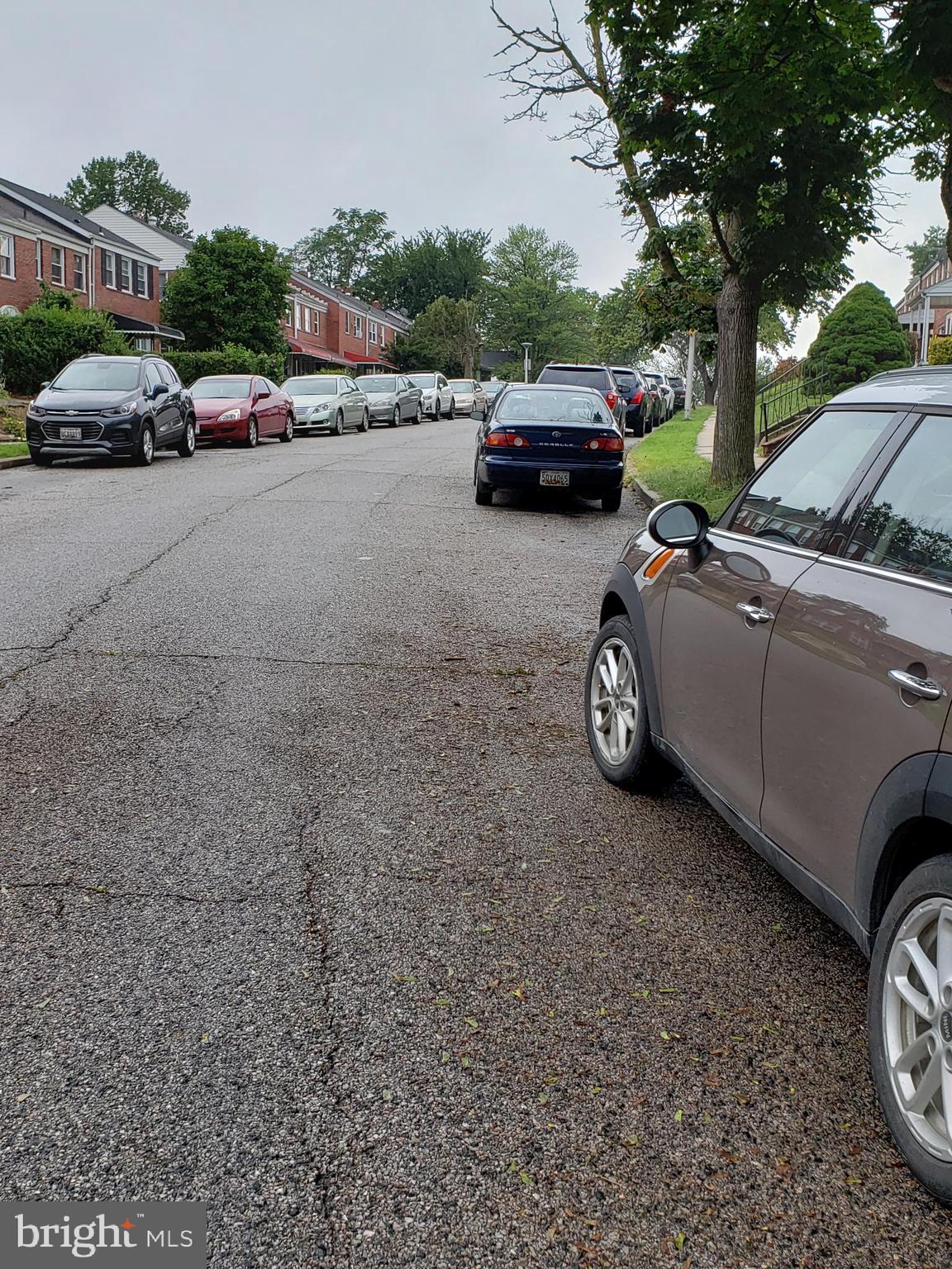 852 Bradhurst Road Baltimore, MD 21212 - Photo 3 of 21 Street View - Left
