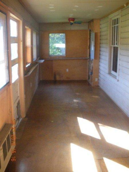 8108 Henry Road Henry, VA 24102 - Photo 15 of 26 Enclosed Back Porch