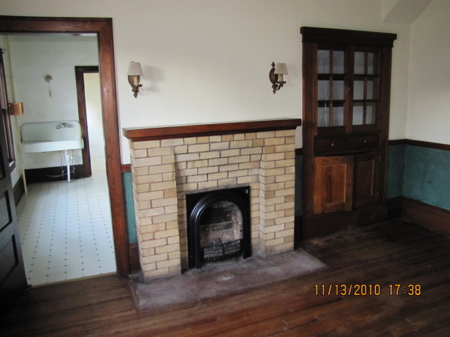 8108 Henry Road Henry, VA 24102 - Photo 3 of 26 Dining Room Fireplace