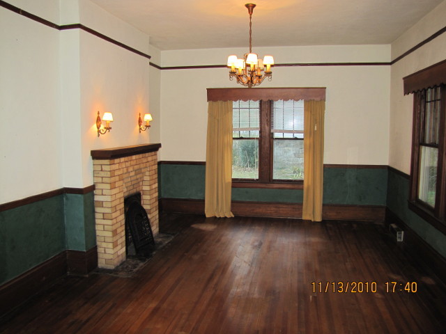 8108 Henry Road Henry, VA 24102 - Photo 5 of 26 Living Room View from Dining Room