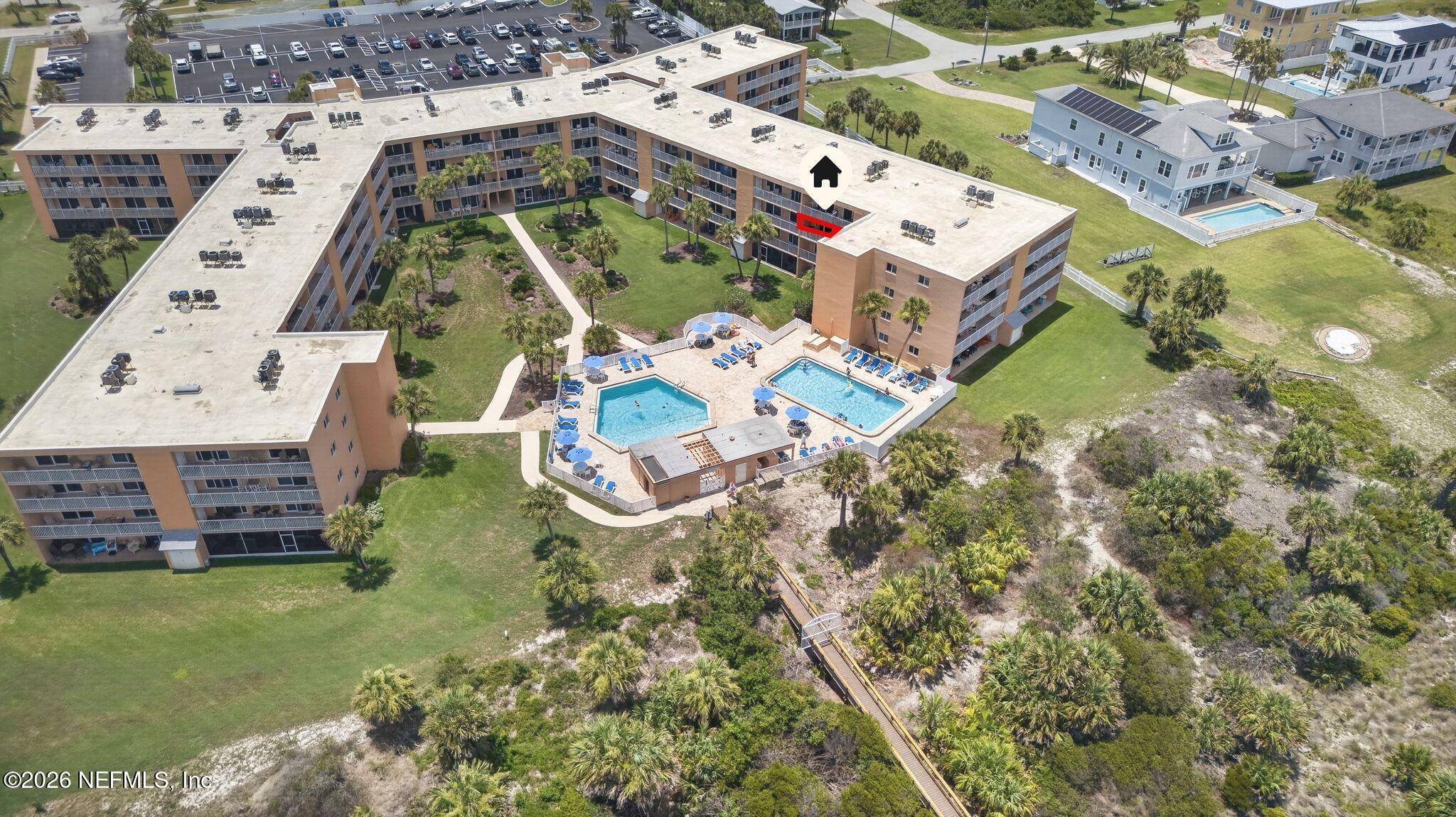 4 Ocean Trace Road, Unit 319 St. Augustine Beach, FL 32080 - Photo 58 of 63 mls_DJI_20260622140250_0640_D