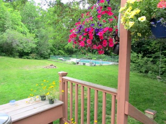 586 Pond Road Albion, ME 04910 - Photo 33 of 42 Back yard view from the deck