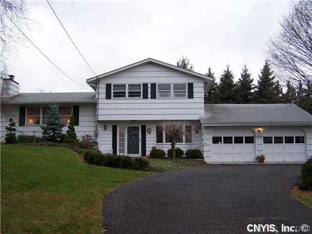 4683 Broad Road Onondaga, NY 13215 - Photo 1 of 1 Exterior Front