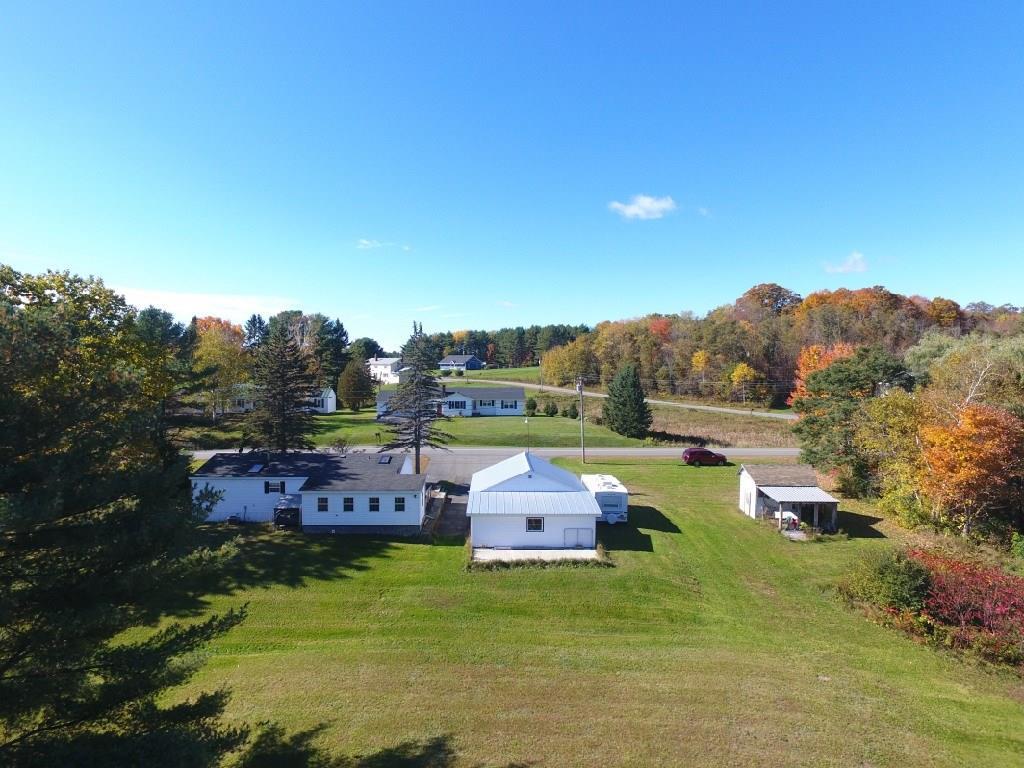 14 Back Road Skowhegan, ME 04976 - Photo 3 of 27 Aerial view of the back of the home