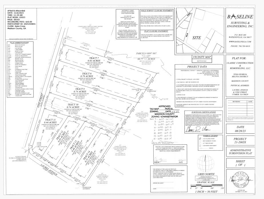 125 Laurel Avenue Comer, GA 30629 - Photo 12 of 12