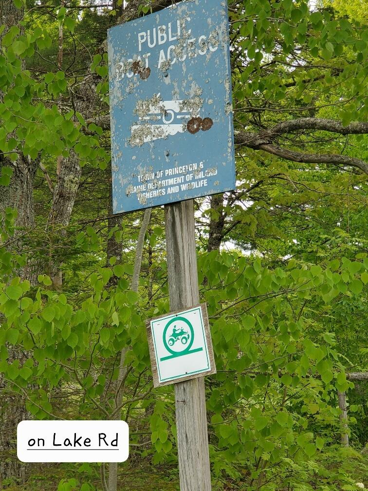 77 South Princeton Road Alexander, ME 04694 - Photo 30 of 31 Boat launch on Lake Rd