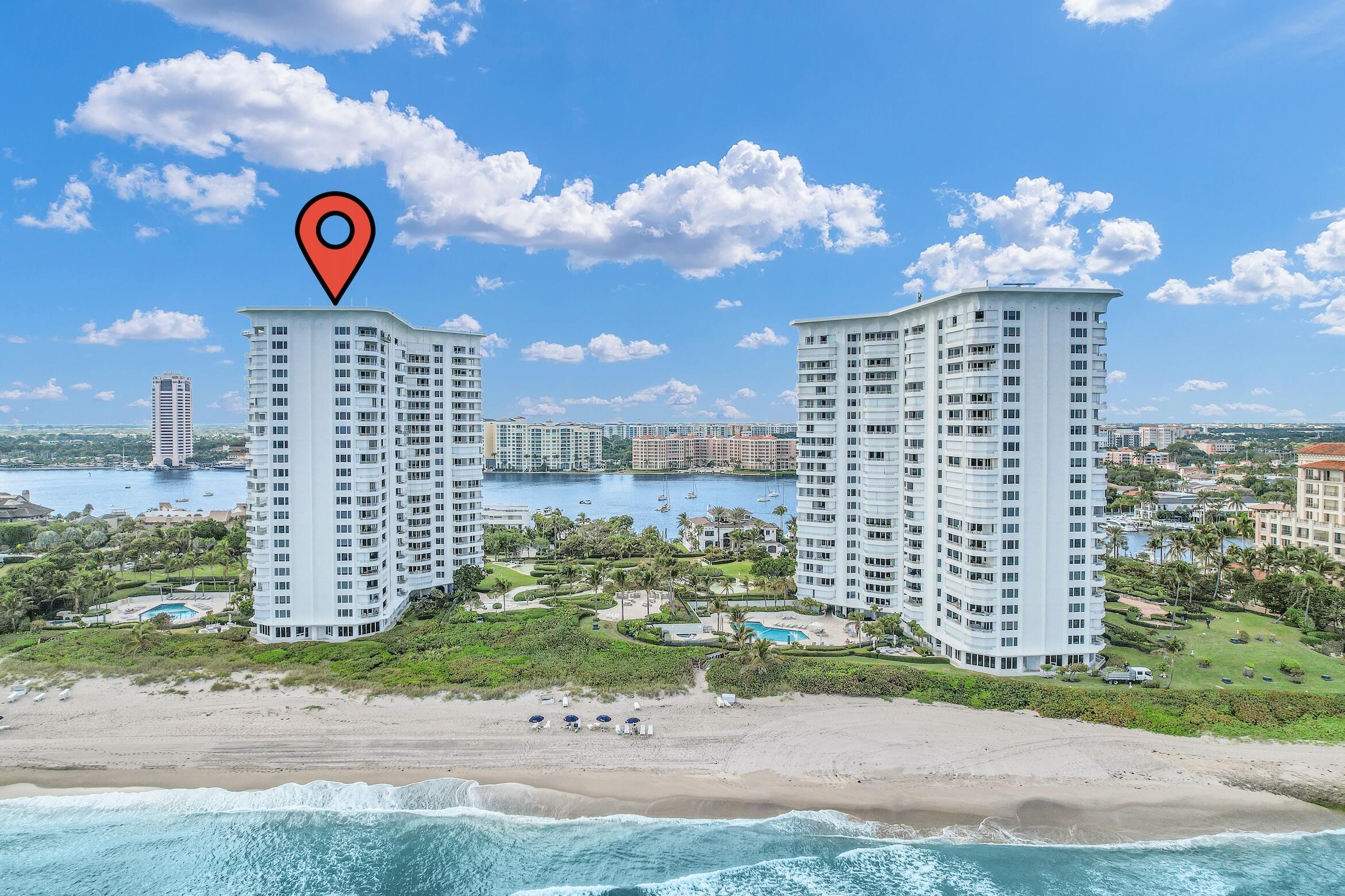 550 South Ocean Boulevard, Unit 1506 Boca Raton, FL 33432 - Photo 18 of 18 Exterior