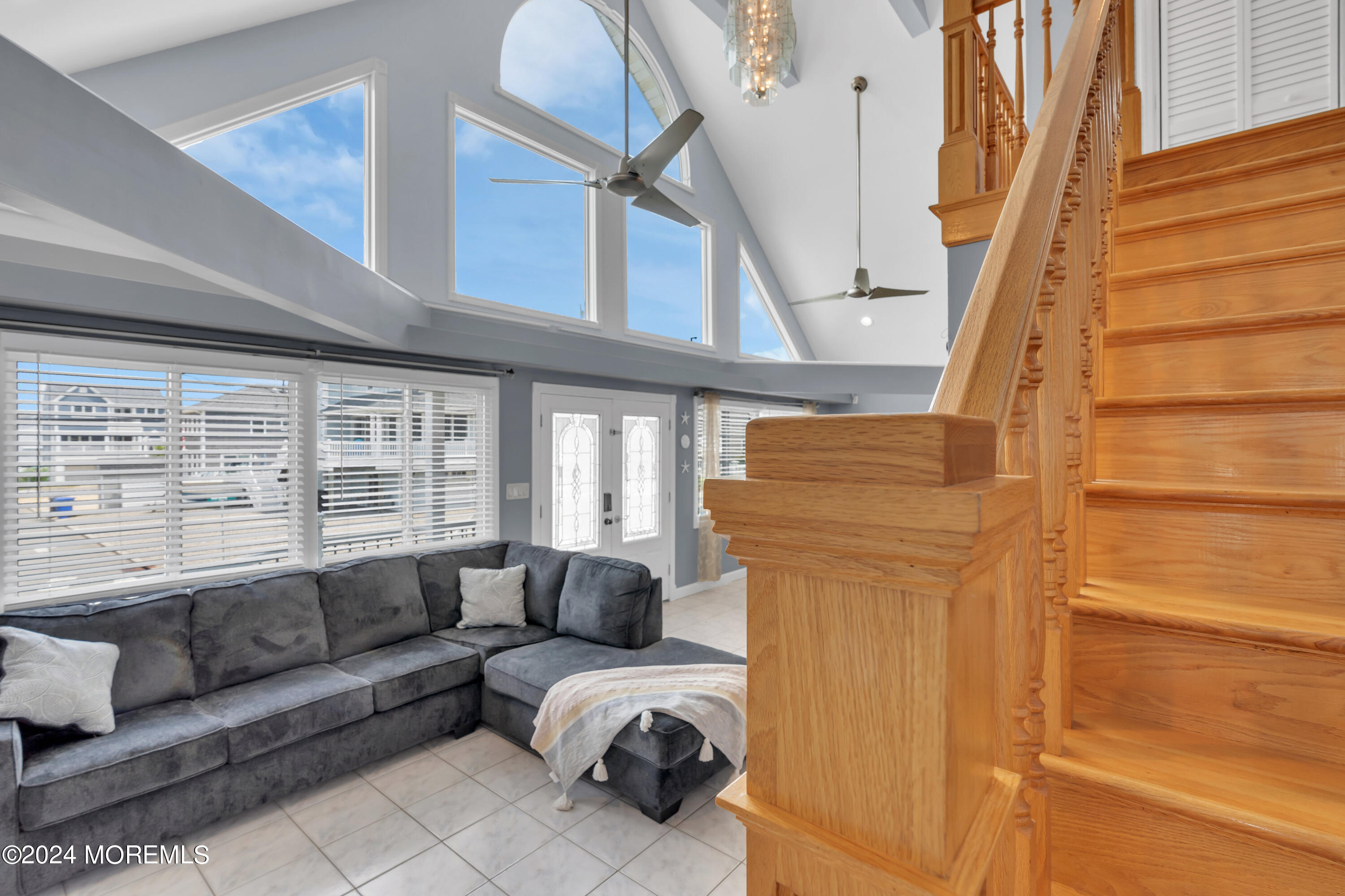 117 Harding Avenue Seaside Heights, NJ 08751 - Photo 14 of 28 a living room with furniture and a large window