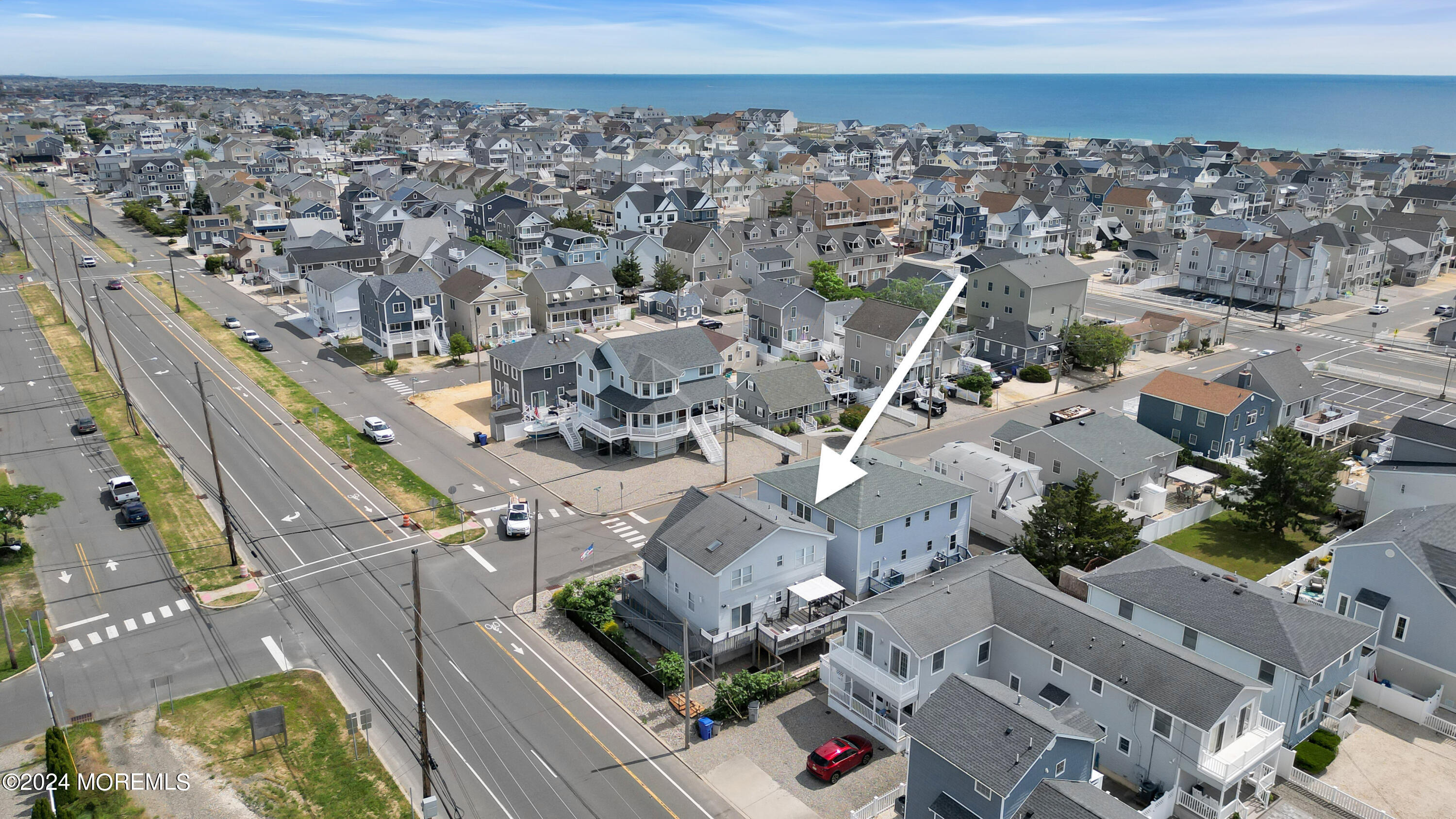 117 Harding Avenue Seaside Heights, NJ 08751 - Photo 24 of 28 an aerial view of multiple house