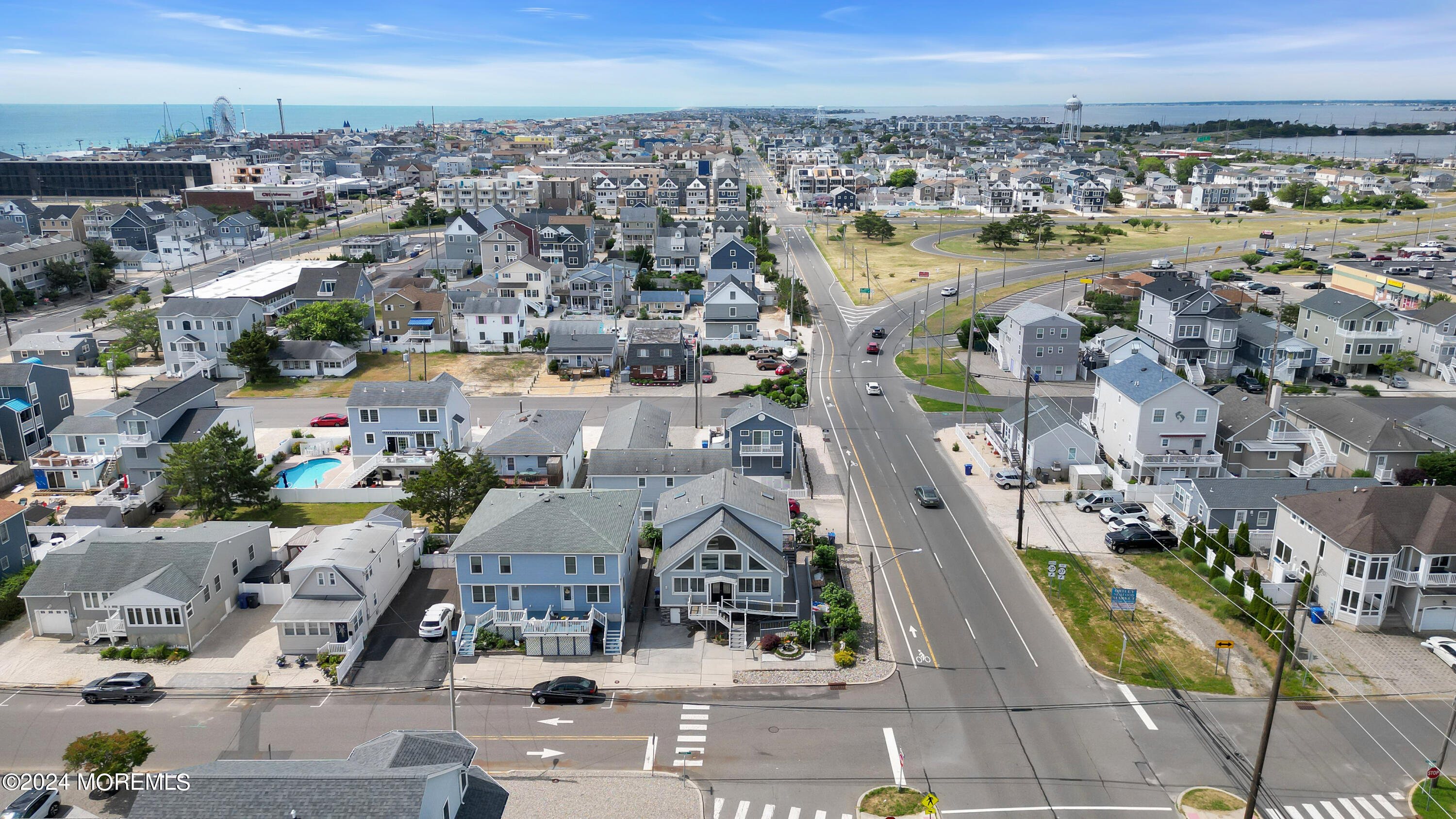 117 Harding Avenue Seaside Heights, NJ 08751 - Photo 25 of 28 an aerial view of multiple house