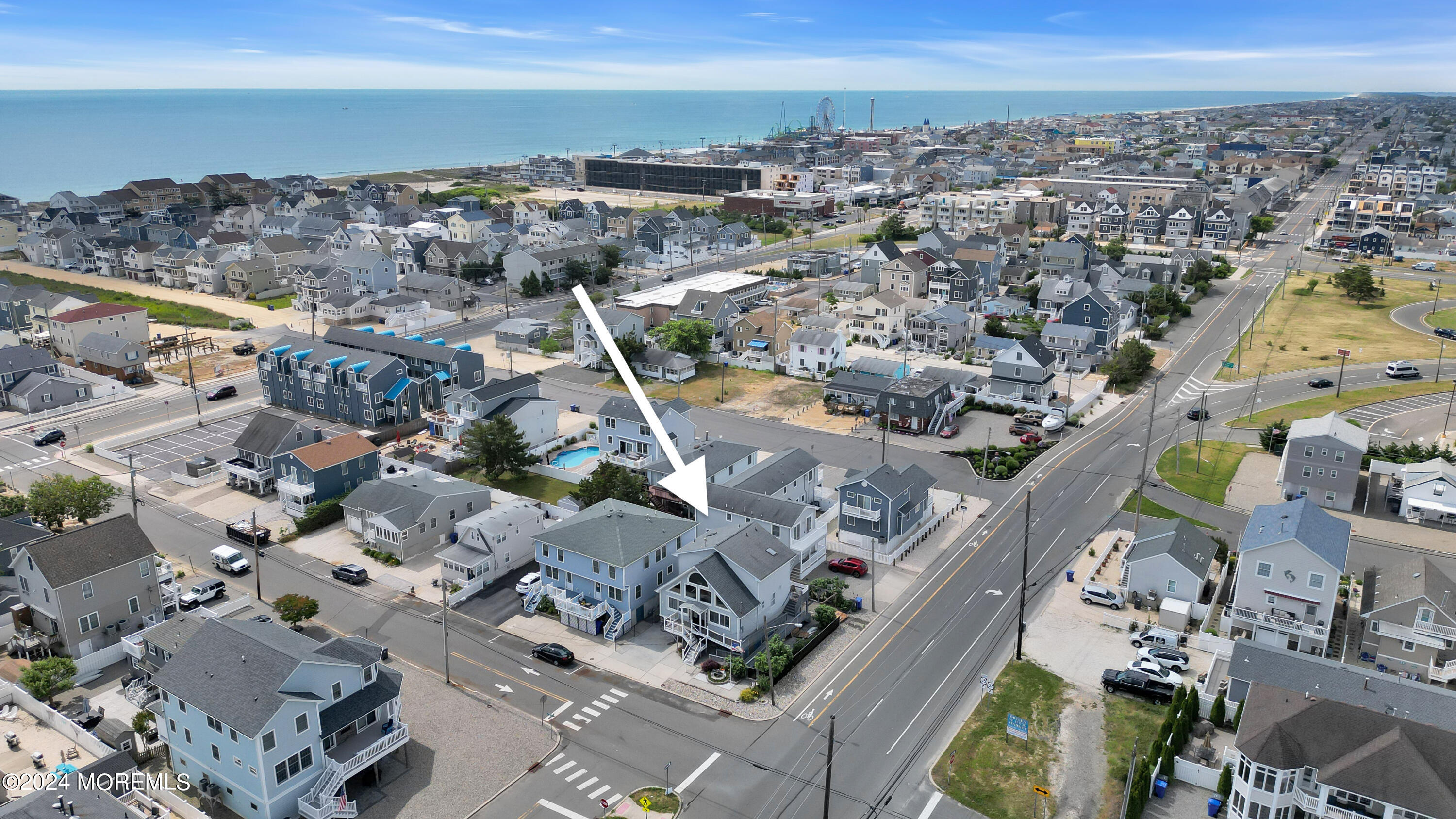 117 Harding Avenue Seaside Heights, NJ 08751 - Photo 26 of 28 a view of a city
