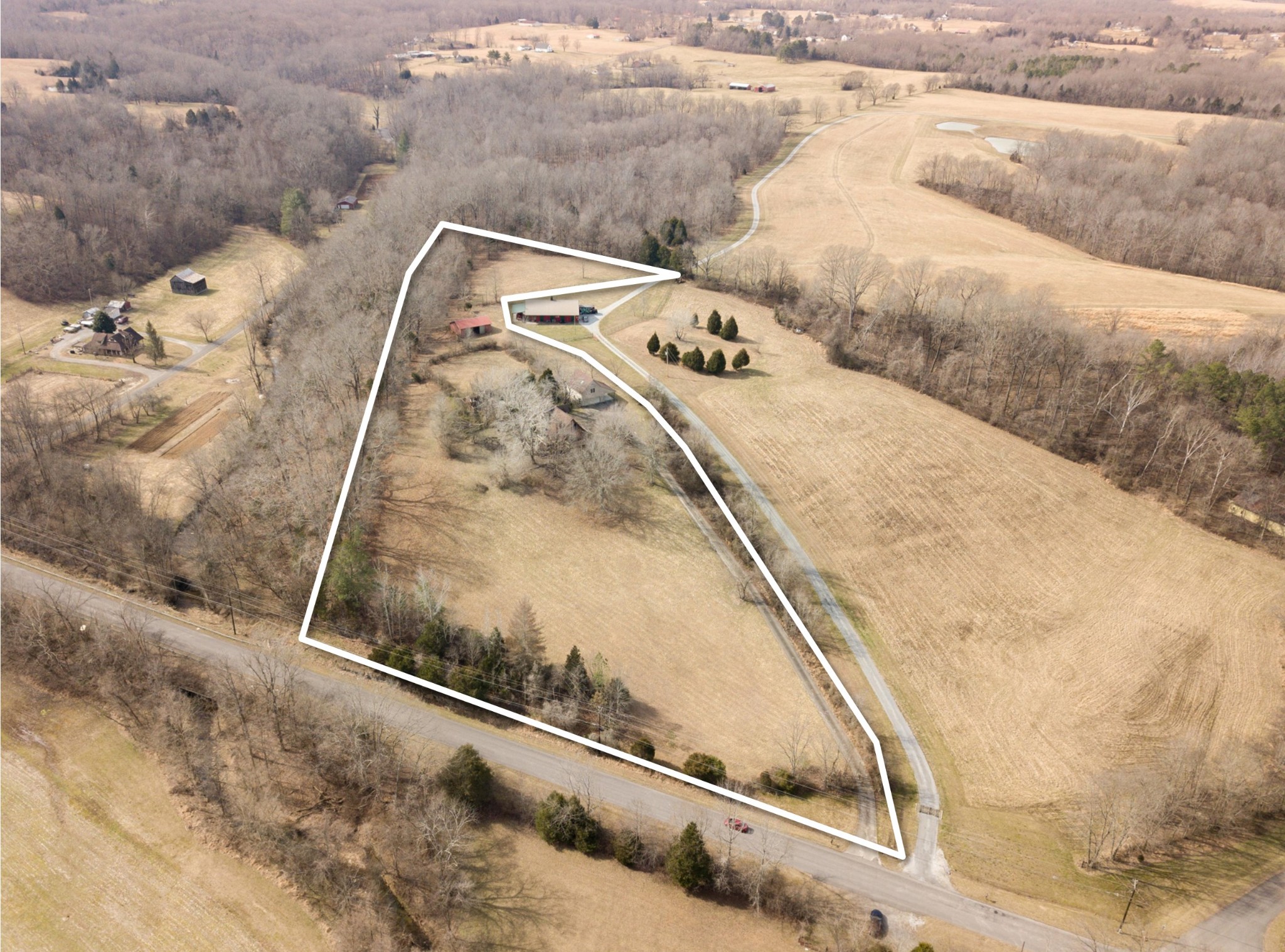 a utility room with shower