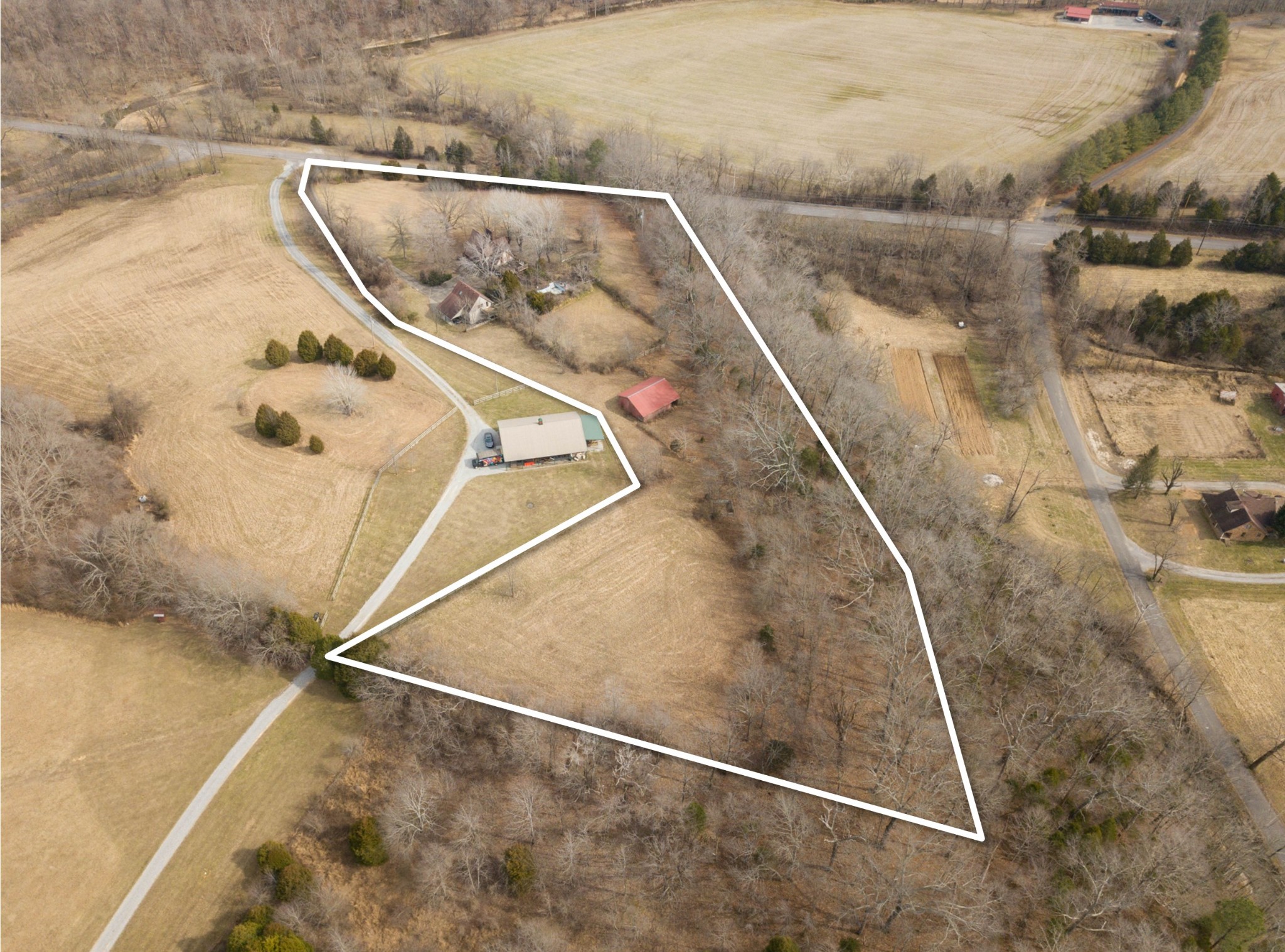 6040 New Cut Road Springfield, TN 37172 - Photo 2 of 37 a view of outdoor space