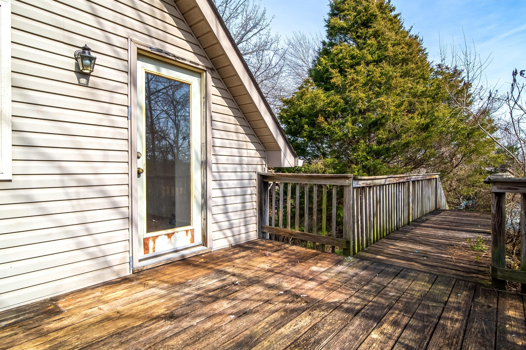 6040 New Cut Road Springfield, TN 37172 - Photo 29 of 37 a view of a house with a backyard