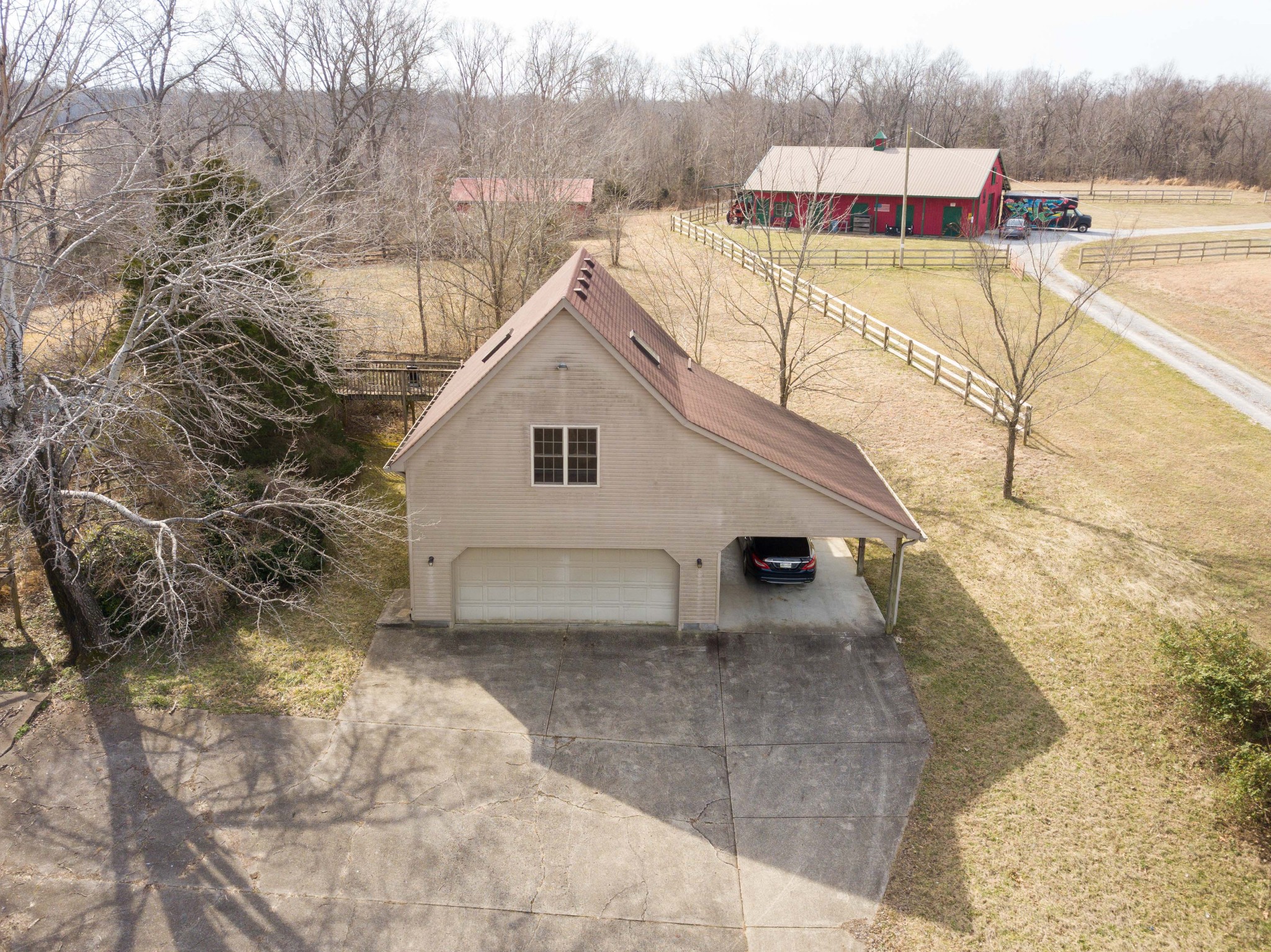 6040 New Cut Road Springfield, TN 37172 - Photo 37 of 37 a view of a house with a yard