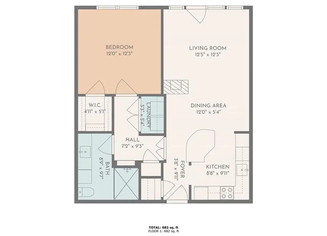 $219,995 | 401 16th Street Northwest, Unit 1357, Atlanta, GA 30363