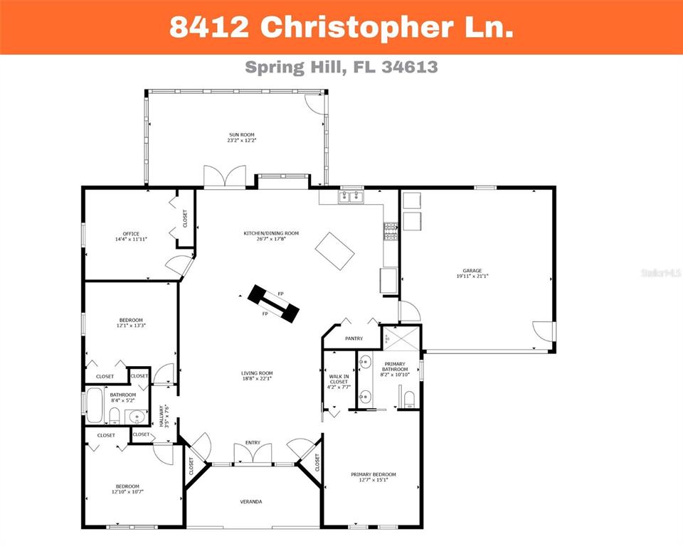 8412 Christopher Lane Weeki Wachee, FL 34613 - Photo 3 of 41