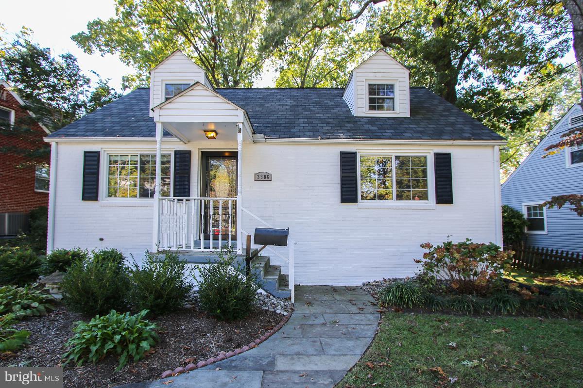 3306 Fayette Road Kensington, MD 20895 - Photo 2 of 30 Exterior (Front)