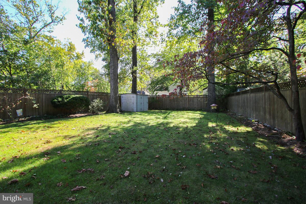3306 Fayette Road Kensington, MD 20895 - Photo 28 of 30 Exterior (Rear)