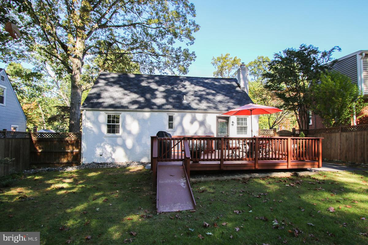 3306 Fayette Road Kensington, MD 20895 - Photo 29 of 30 Exterior (Rear)