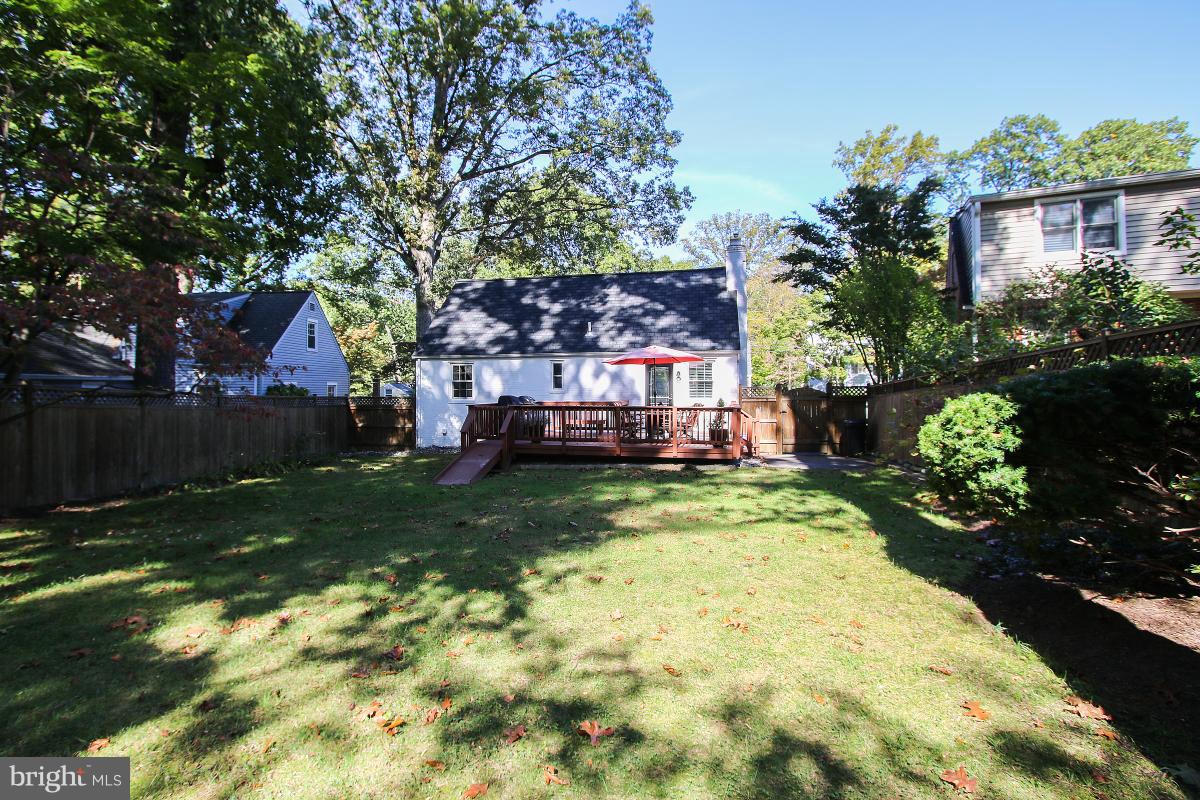 3306 Fayette Road Kensington, MD 20895 - Photo 30 of 30 Exterior (Rear)