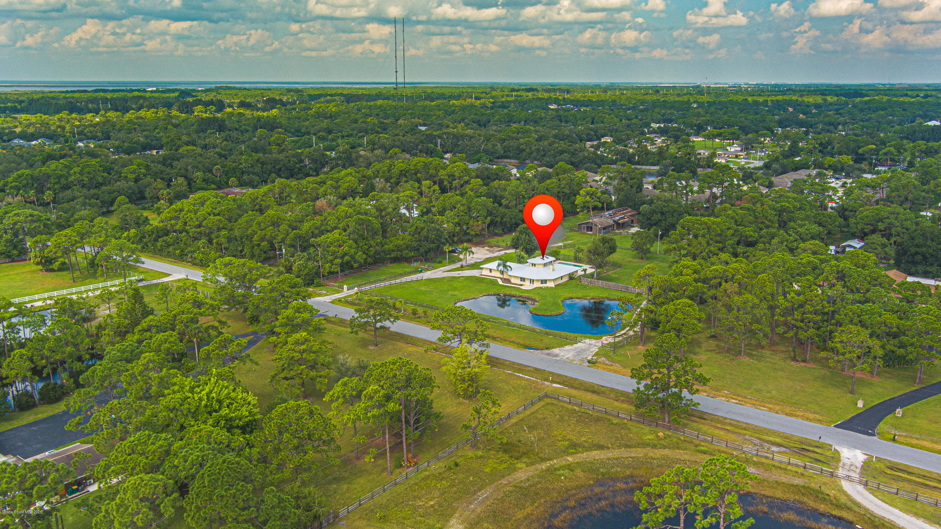4300 Pinewood Road Melbourne, FL 32934 - Photo 55 of 60 a view of a city