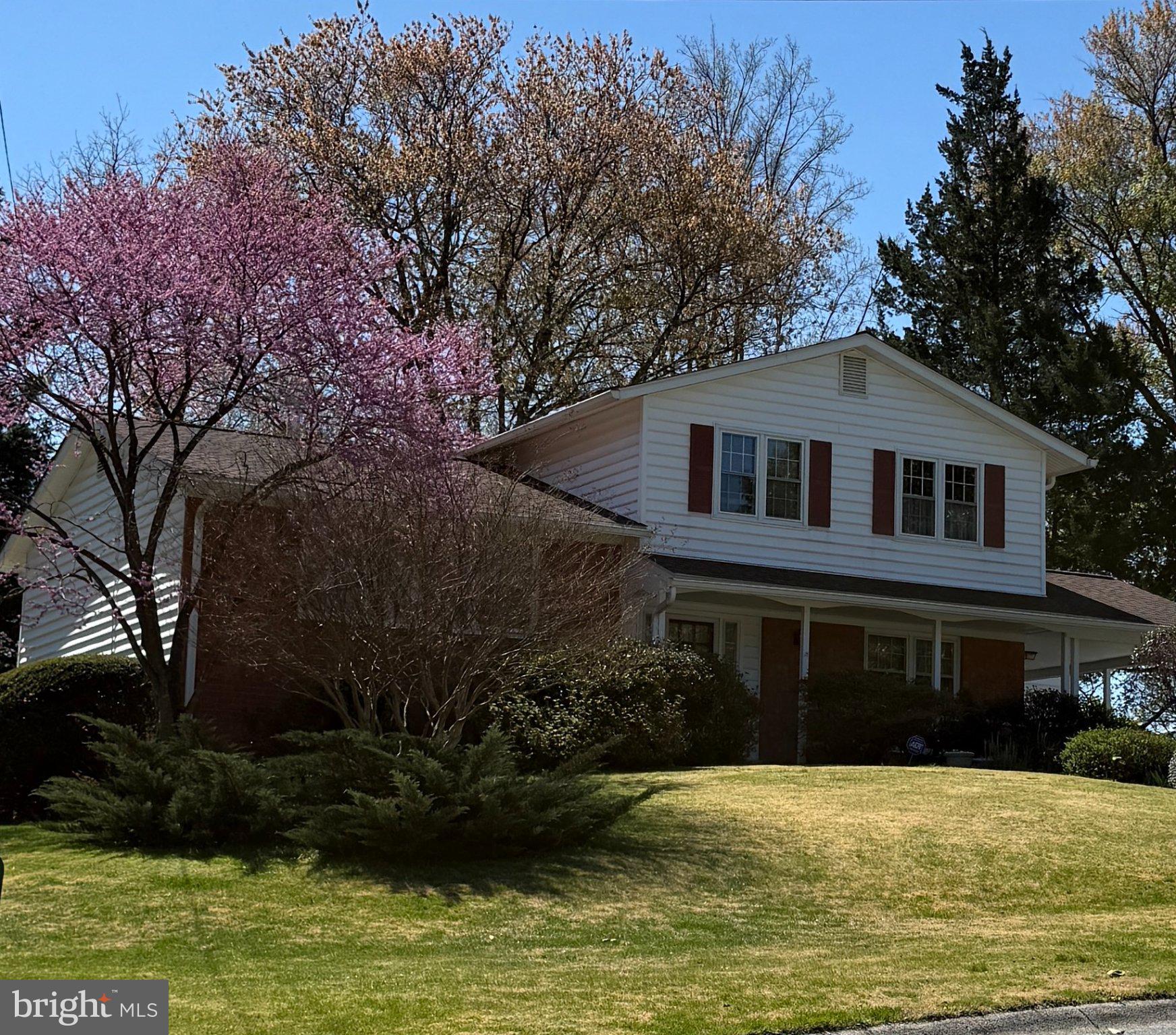 1421 Morningside Drive Silver Spring, MD 20904 - Photo 2 of 7 Charming home with blooming trees.