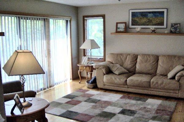 742 Hampstead Road Bushkill, PA 18324 - Photo 4 of 14 a living room with furniture and a large window