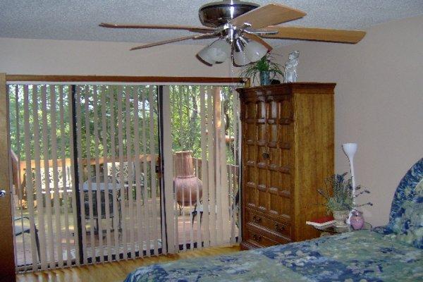 742 Hampstead Road Bushkill, PA 18324 - Photo 7 of 14 a view of a porch with a table and chairs