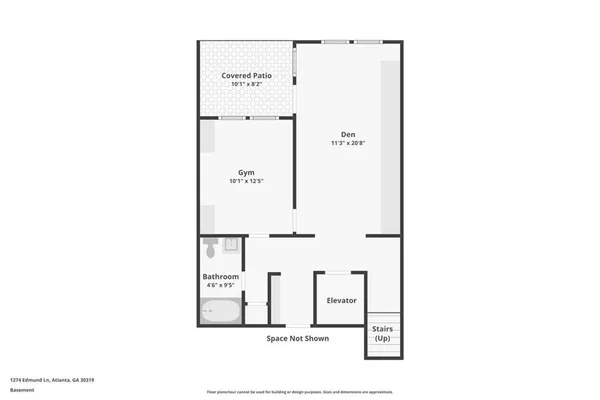 $959,000 | 1274 Edmund Lane Northeast, Brookhaven, GA 30319