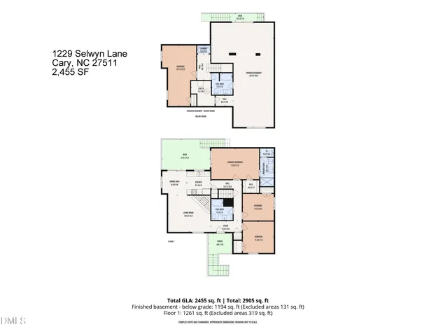 $489,000 | 1229 Selwyn Lane, Cary, NC 27511