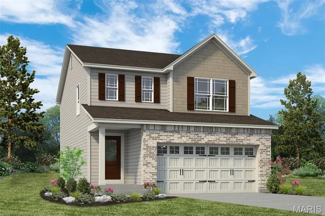 $334,900 | 1 Tbb Windsor @ Birdie Hills Crossing Street, St. Peters, MO 63376