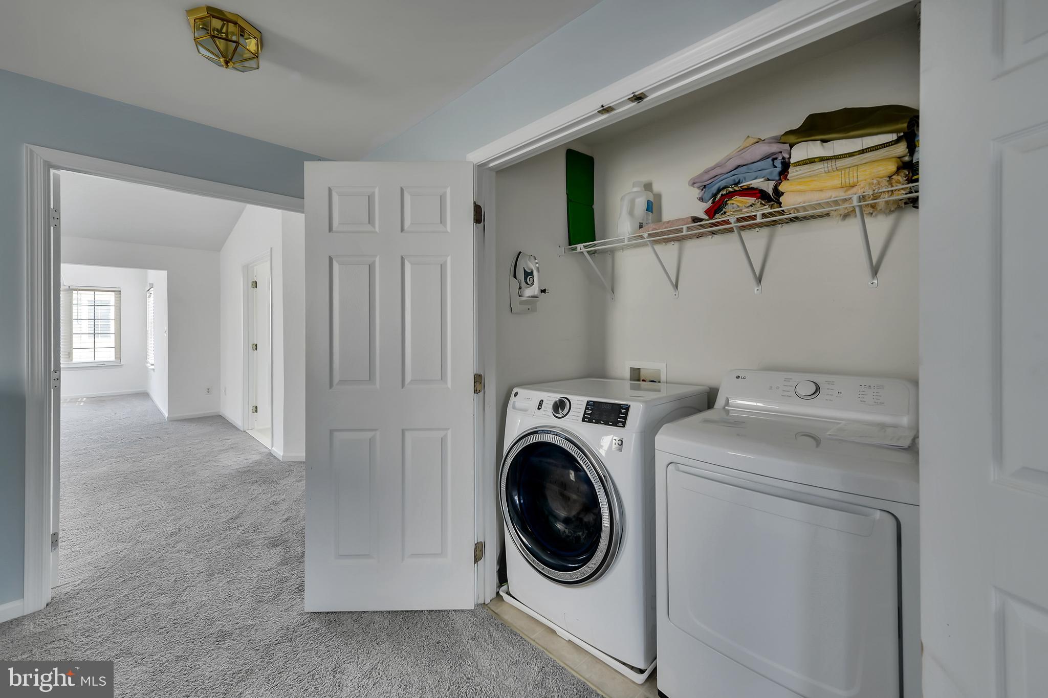 42704 Sandman Terrace South Riding, VA 20152 - Photo 33 of 47 Upper level laundry