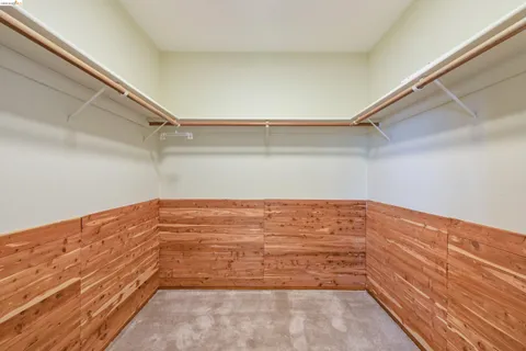 a bathroom with a sink double vanity and a mirror