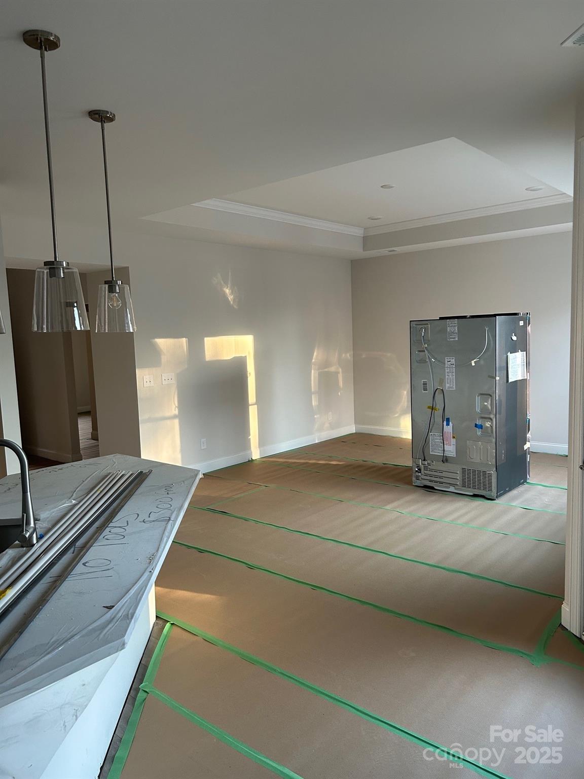 3048 Five Creek Road Charlotte, NC 28213 - Photo 11 of 12 a bed room with a bed and a television